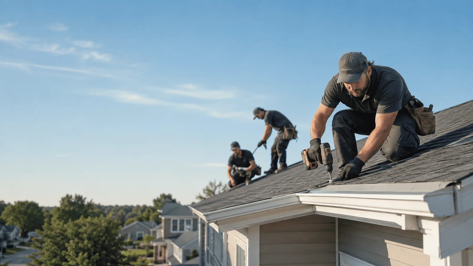 Fascia Repair in Big Clifty, KY around you